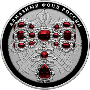 Реверс монеты Бант-склаваж (в специальном исполнении)