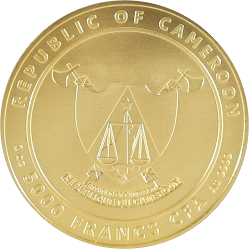 Аверс монеты Шахматы